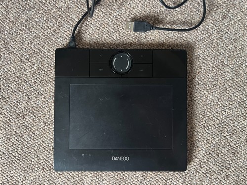 Wacom bamboo touch - bamboo, mte-450