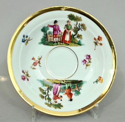 M3009 meissen untertasse - meissen,