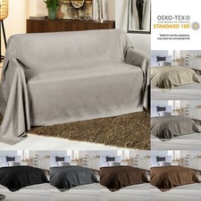 Tagesdecke Bettüberwurf Decke Wohndecke Kuscheldecke Überwurf Doppelbett XXL