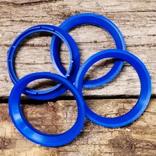 4x Zentrierringe 63,3 x 57,1 mm für Felgen Alutec Rial ATS DBV CMS PLW Anzio