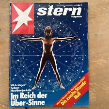 Zeitschrift Stern 1982 Heft 1  vom 29. Dezember 1982