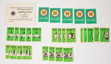 DDR Streichholzetiketten