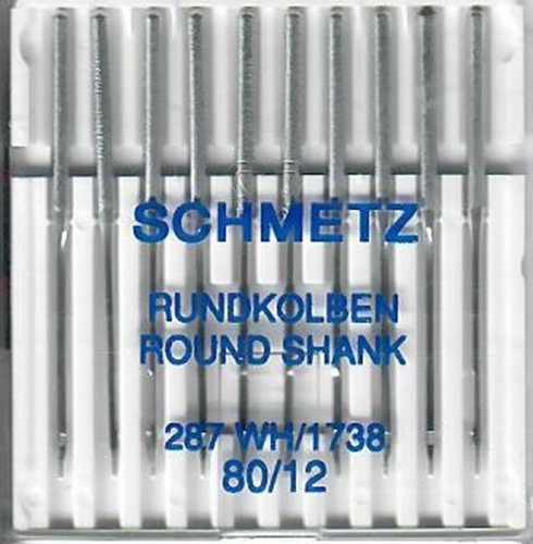 Schmetz rundkolben nadeln - 10, rundkolben-nadeln