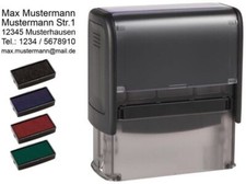 Stempel selbstfärber - stempel,