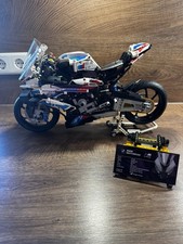 LEGO BMW M 1000RR Motorrad 42130Komplett-Top Zustand mit OVP + Anleitung