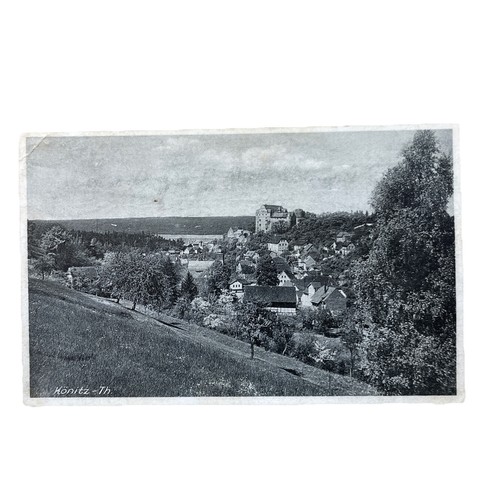 Postkarte könitz - postkarte,