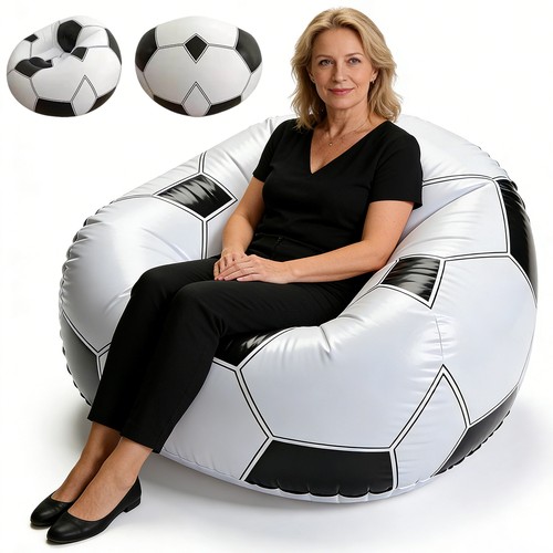 Aufblasbar fußball sofa - fußball,