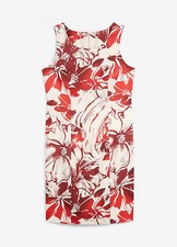 Etuikleid aus Satin Gr. 42