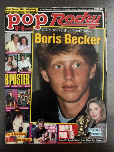 Pop rocky 22 - rocky, 22/1985