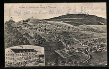 Niederreifenberg, Hotel-Restaurant Frankfurter Hof, Panorama, Ansichtskarte 191 