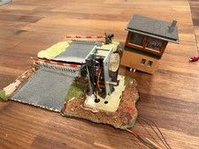Konvolut , Faller, elektrischer Bahnübergang , Bastler, Fehlteile, Bastelschrott