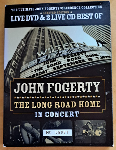 John fogerty concert - john,