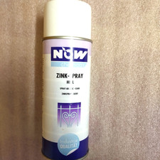 Zinkspray hell 400 ml weißalu.Spraydose PROMAT CHEMICALS Korrosionsschutz