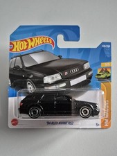 Hot Wheels '94 Audi Avant RS2 BLACK !!! ; Neu in OVP; Versand: Karton + Flatrate
