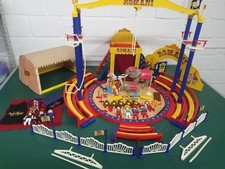 Playmobil Zirkus Romani Konvolut Manege 3720 3730 3725 3726 Artisten 