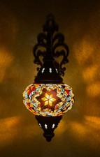 Mosaiklampe Wandleuchte M