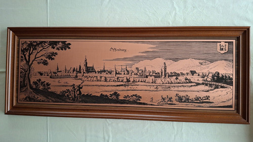 Merian kupferstich offenburg - merian-kupferstich, "offenburg"