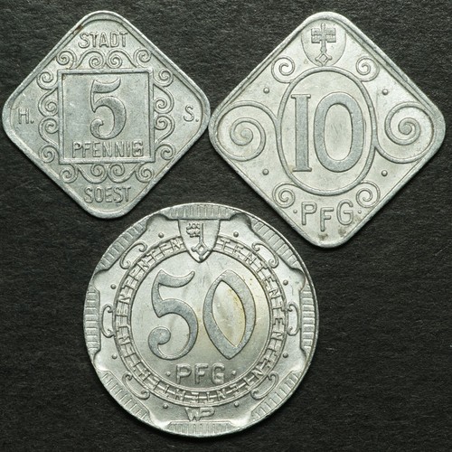 Notgeld 50 pfennig - 5,,