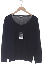 s.Oliver Strickjacke Damen Cardigan Jacke Gr. EU 44 Wolle Schwarz #d1c1foz