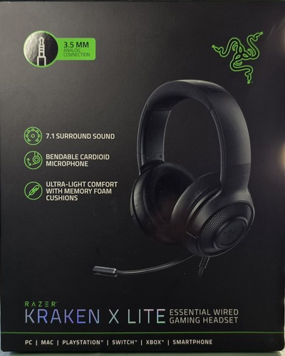 Gaming head set razer kraken - kraken, x