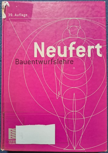 Neufert bauentwurfslehre 39 - neufert,