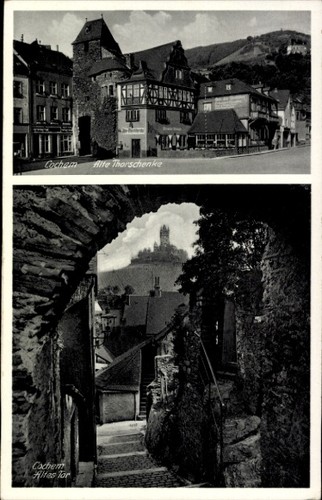 Cochem der mosel - ak,