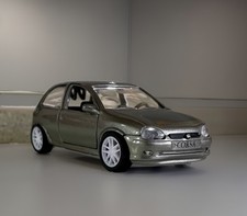 Opel Corsa GSI Modellauto Gama 1:43 Corsa  B- Tuning Sportfelgen Grausilber