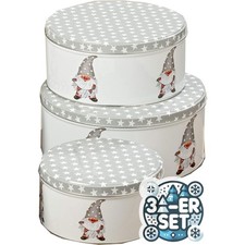 CasaJame 3er Set Metall