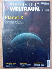 Spektrum der Wissenschaft Sterne und Weltraum 6/2025 / Neu & OVP