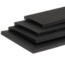 TOPY Veratop Absatz Gummi Streifen 600mm lang zur Schuhreparatur