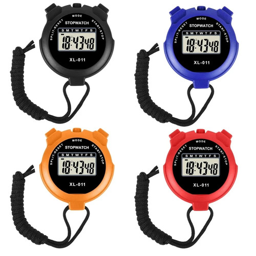 Hand lcd digital timer - digital,