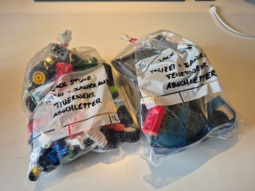Set lego jack stone - 3x,