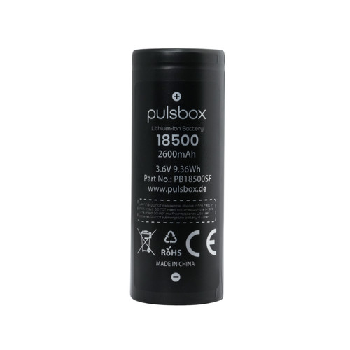 Pulsbox 18500 ion - 18500, akku