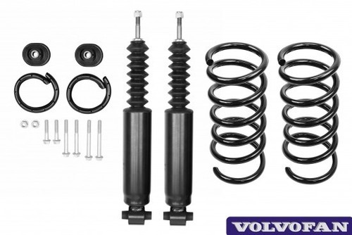Volvo xc90 rear self leveling - self,