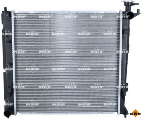 Nrf 550056 kühler - kühler, für