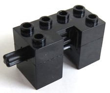 LEGO Technic - Zahnstangen Winde, schwarz # 2426c01