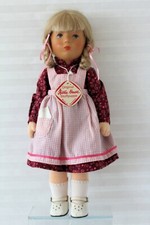 Kathe Kruse Stoffpuppe Doll
