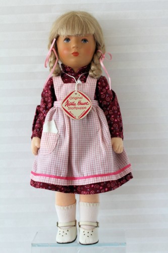Kathe kruse stoffpuppe doll - kruse,