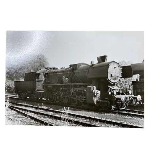 Postkarte eisenbahn - ak,