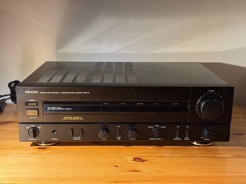 Denon pma 720 - denon, amplifier