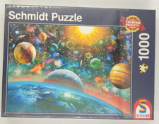 Schmidt Spiele 58176 Weltall Standard 1000 Teile Puzzle