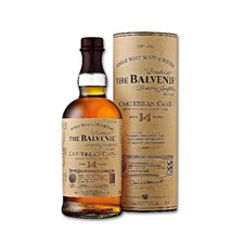 The Balvenie 14 Jahre Caribbean Single Malt Scotch Whisky, 43% Vol. 0,7 l