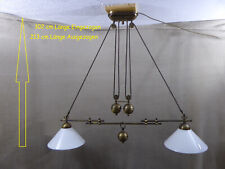 Menzel Leuchte Anno 1900 Zuglampe Hängeleuchte Deckenleuchte Pendelleuchte Lampe