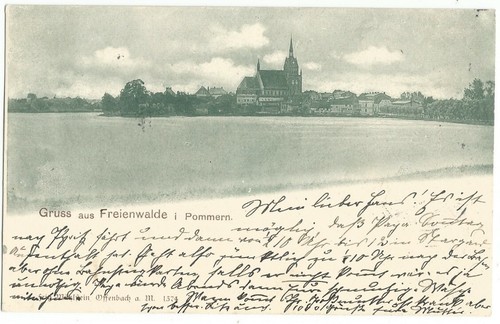 Freienwalde pommern - in,
