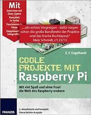 Coole Projekte mit Raspberry Pi von E. F. Engelhardt | Buch | Zustand sehr gut