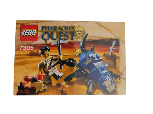 Lego pharaoh quest - pharaoh's, 7305