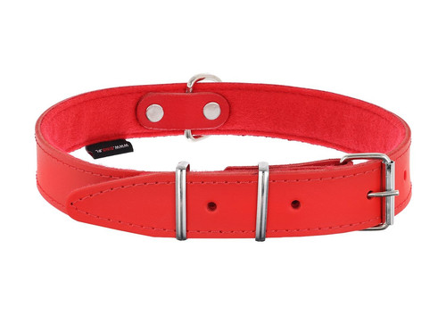 Hundehalsband leder - hundehalsband,
