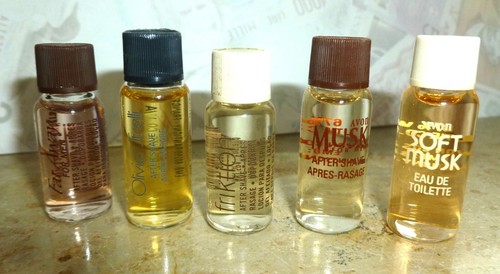Avon miniatur parfum proben - avon,