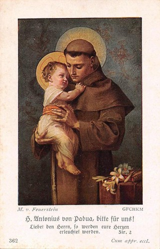 Heiligenbild holycard - ,