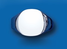 Herren Sterling Silber Kissen